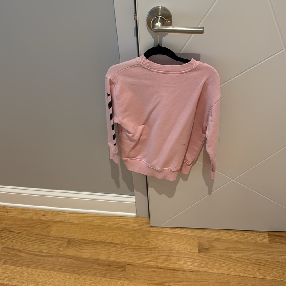 Off-White Pink and Black Crewneck Sweater - Picture 6 of 6